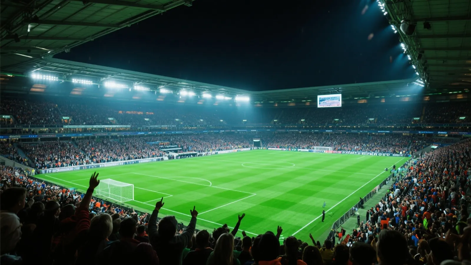 五大联赛平台 体育场背景