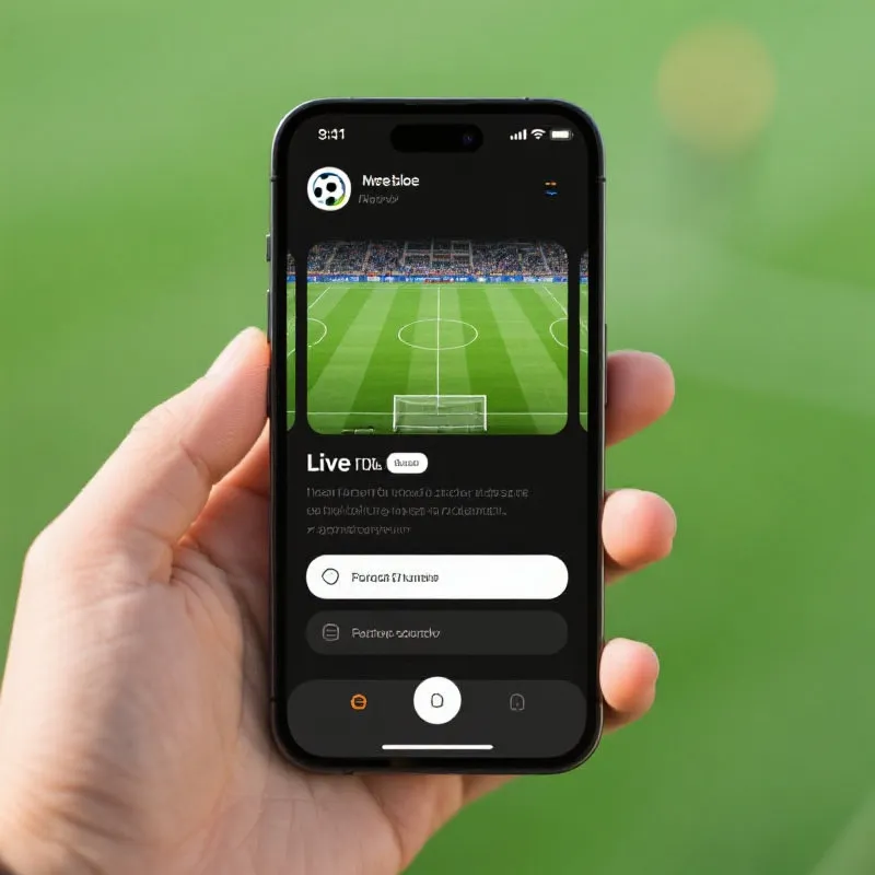 五大联赛App界面