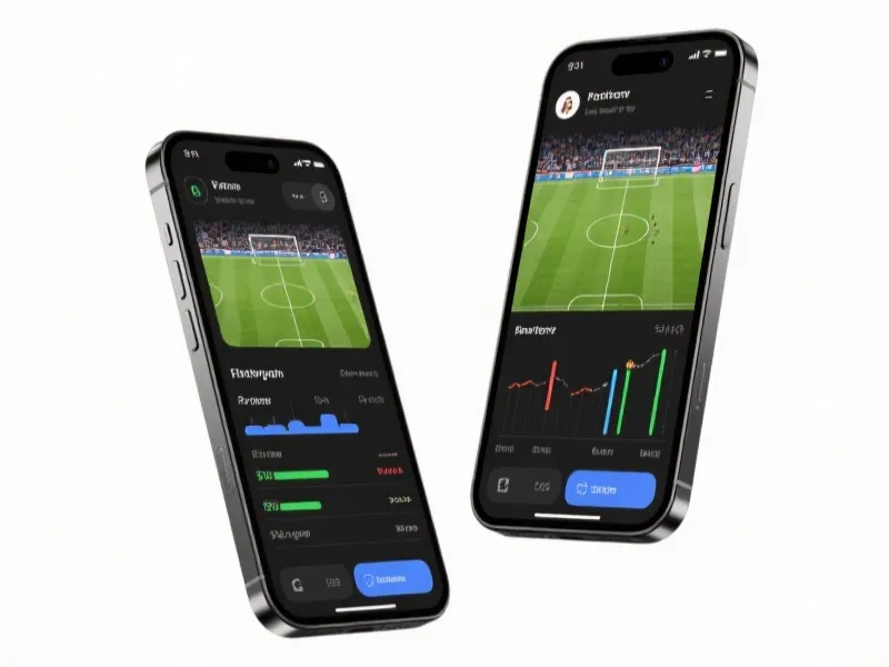 五大联赛App展示