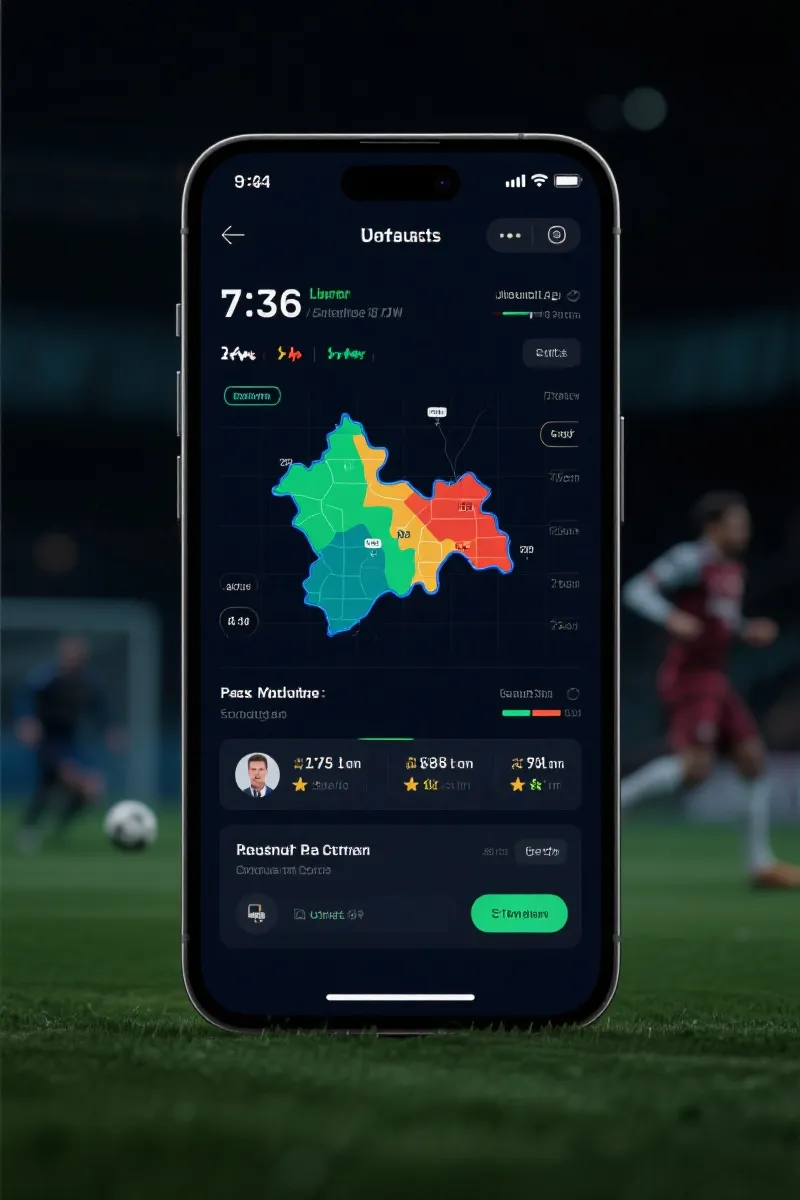 App 数据分析界面